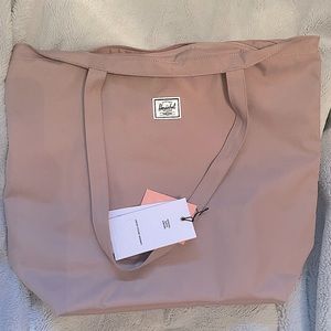 NWT Herschel Supply Co. Rose Mica Tote